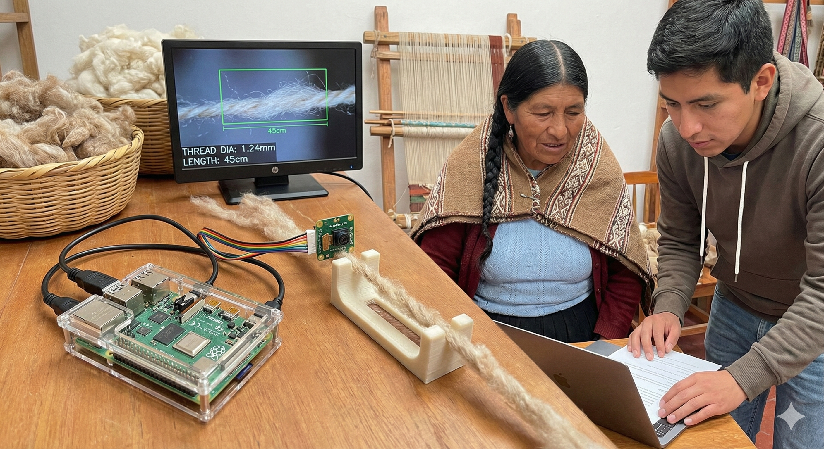 Computer Vision for Alpaca Wool